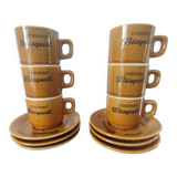 Bistrot cups Cognac Bisquil