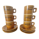 Tasses de bistrot Cognac Bisquil
