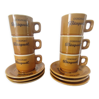 Bistrot cups Cognac Bisquil