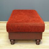 Pouf, table des années 1950