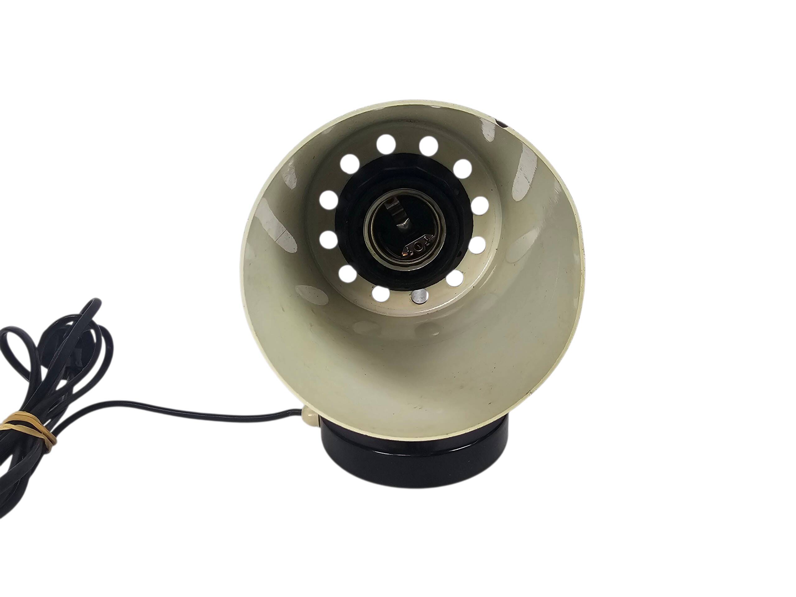 Koch & Lowy - wall spotlight - Stainless Steel - Space Age lighting - Ameri