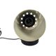 Koch & Lowy - wall spotlight - Stainless Steel - Space Age lighting - Ameri