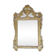 Golden wood mirror Louis XVI