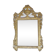 Golden wood mirror Louis XVI