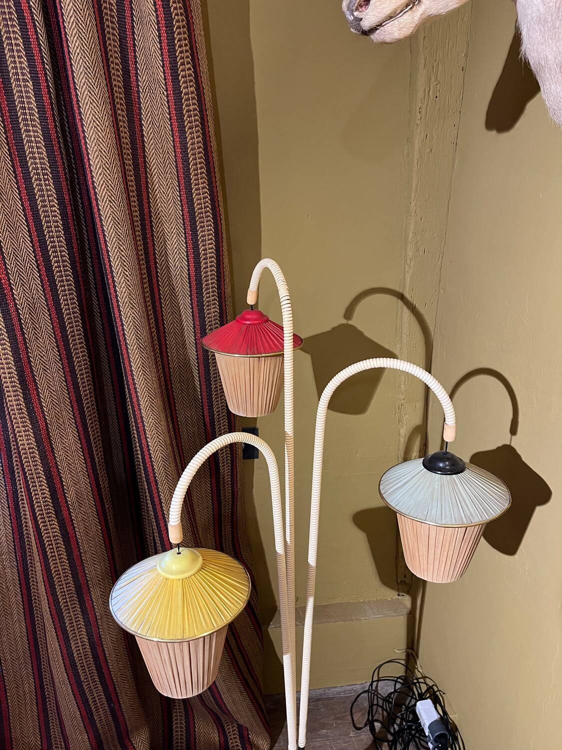 Scandinavian floor lamp 1970