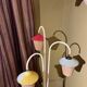 Scandinavian floor lamp 1970