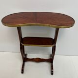 Table Desserte Rognon in Mahogany veneer, Louis XVI style
