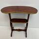Table Desserte Rognon in Mahogany veneer, Louis XVI style