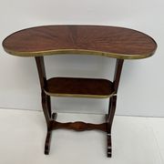 Table Desserte Rognon in Mahogany veneer, Louis XVI style