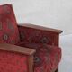 Paire de fauteuils Art déco hollandais