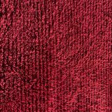 Tapis Rya en laine tissé à la main, design scandinave rouge vintage, années 1970