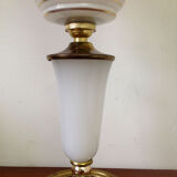 Opaline lamp 50s