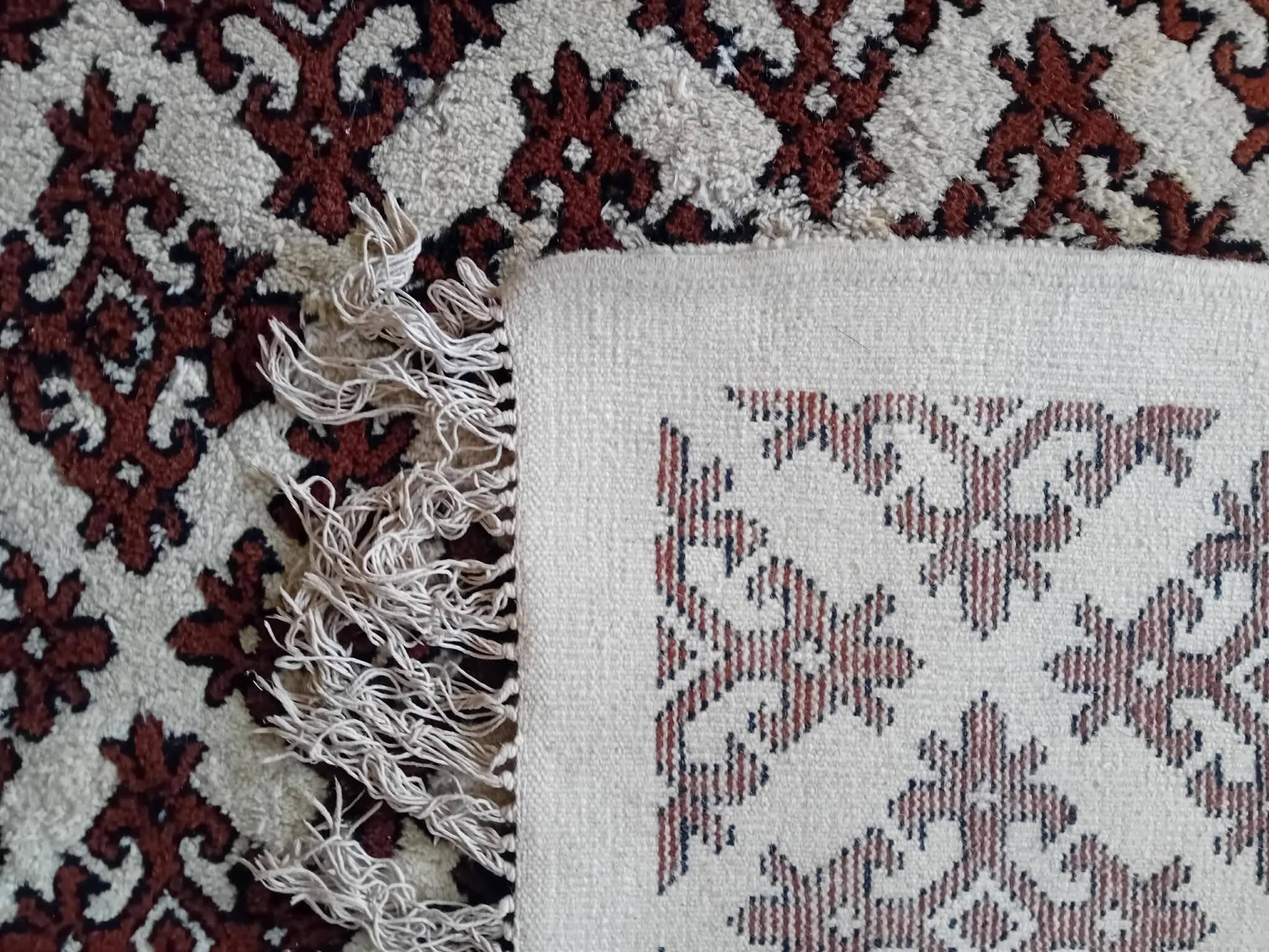 Handmade Kairouan Berber rug 283x200cm