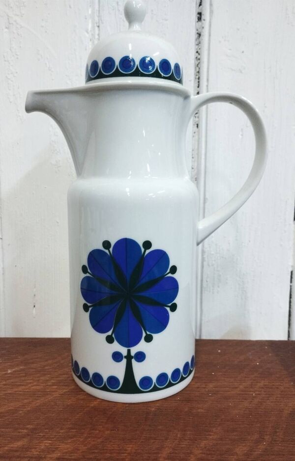 Service à Café Vintage Space age pop design années 70