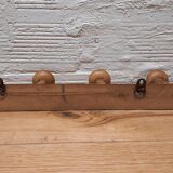 Coat holder 4 patères