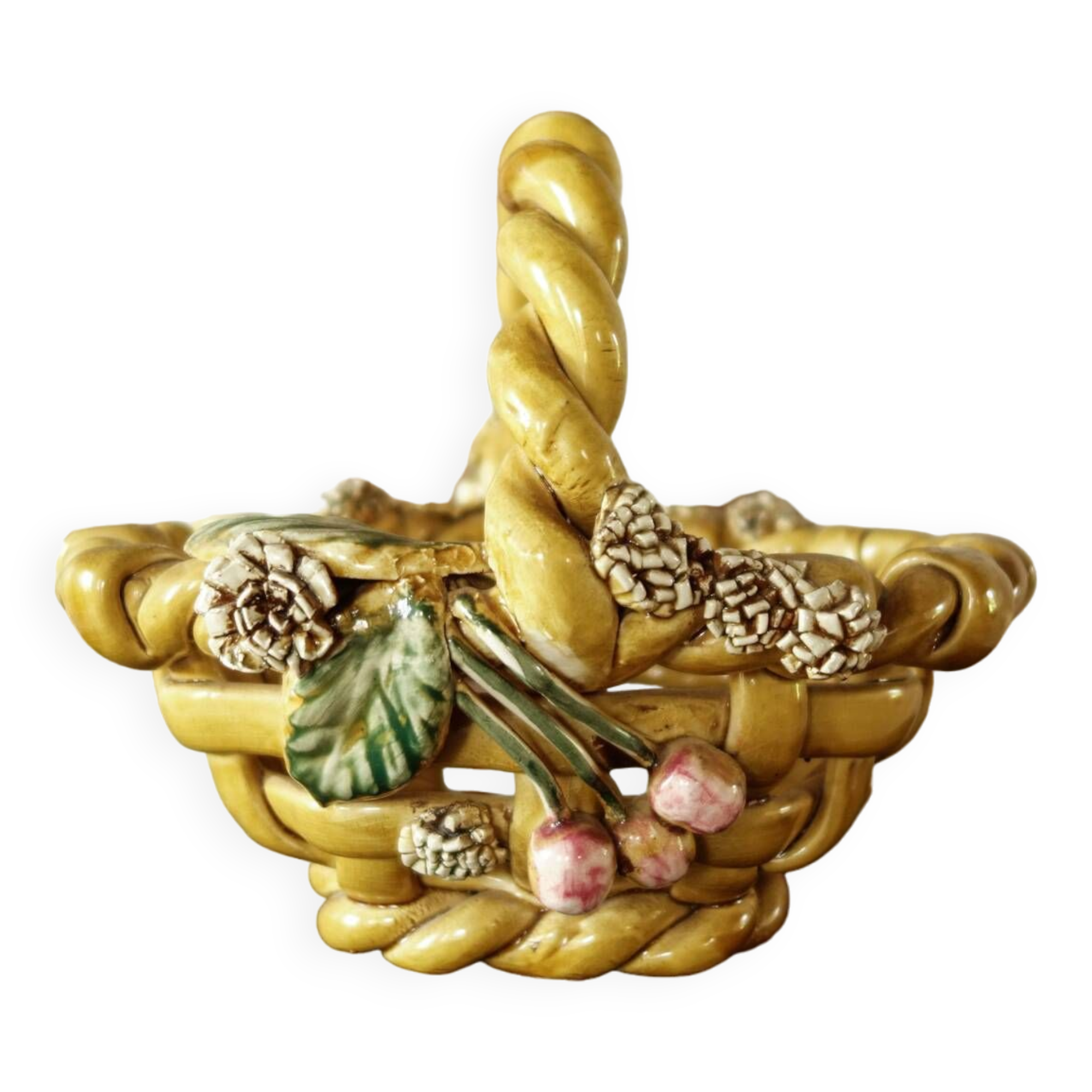 Slush fruit basket from the 1950s.