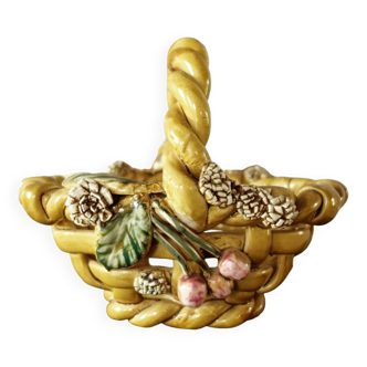 Slush fruit basket from the 1950s.