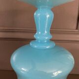 Vase en opaline vintage