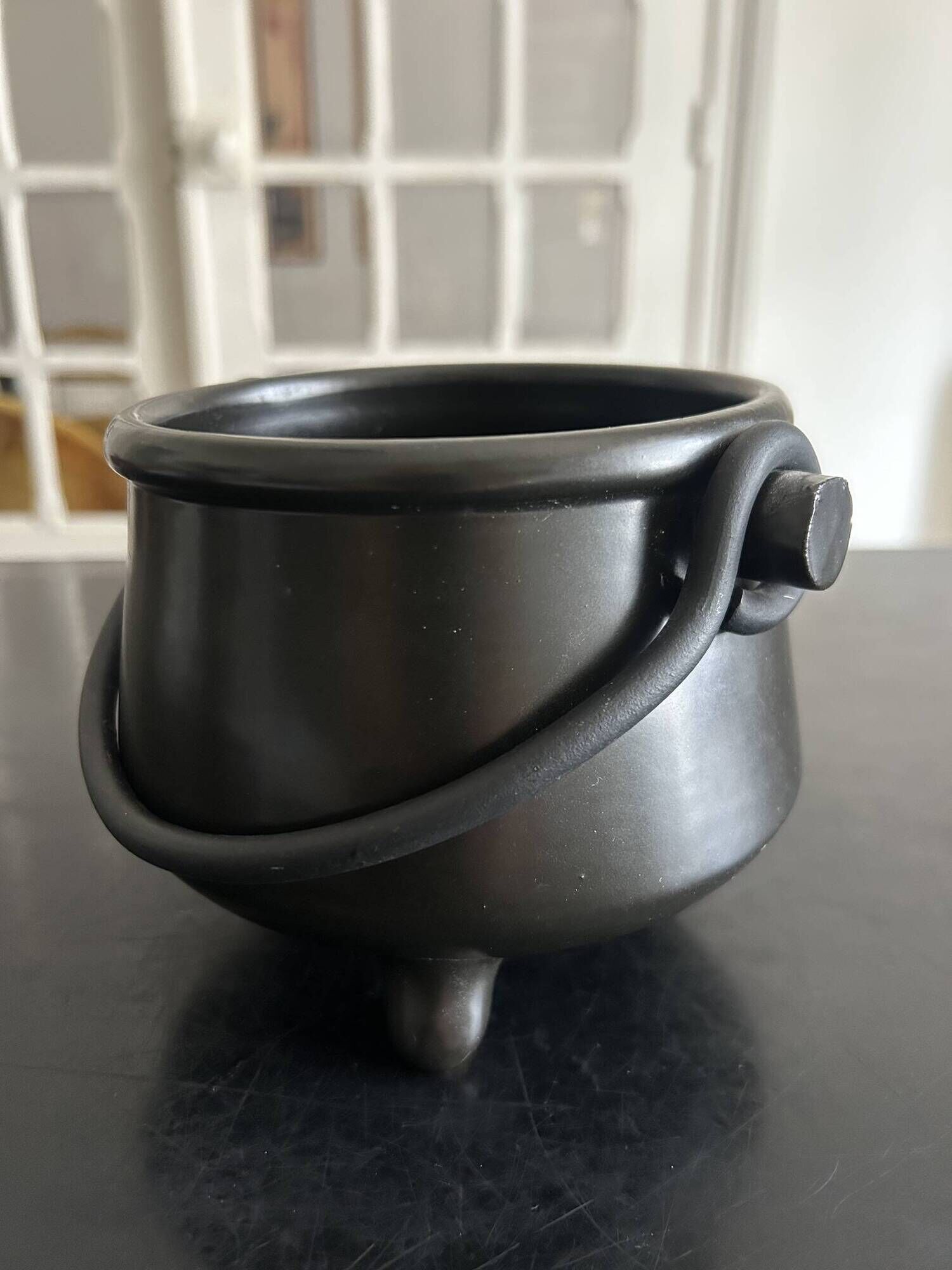 tripod pocket vase in ceramic Arts Ceram 1950s
