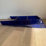 Upper kartell italian design blue klein blue starck memphis step ladder