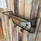 Vintage metal coat racks