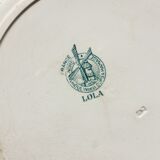 Round dish "Lola" Moulin des Loups & Hamage