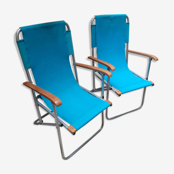 Set of two folding chairs Dejou
