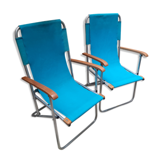 Set of two folding chairs Dejou