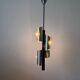 Metal ceiling light with 4 heads, 1960s, Germany