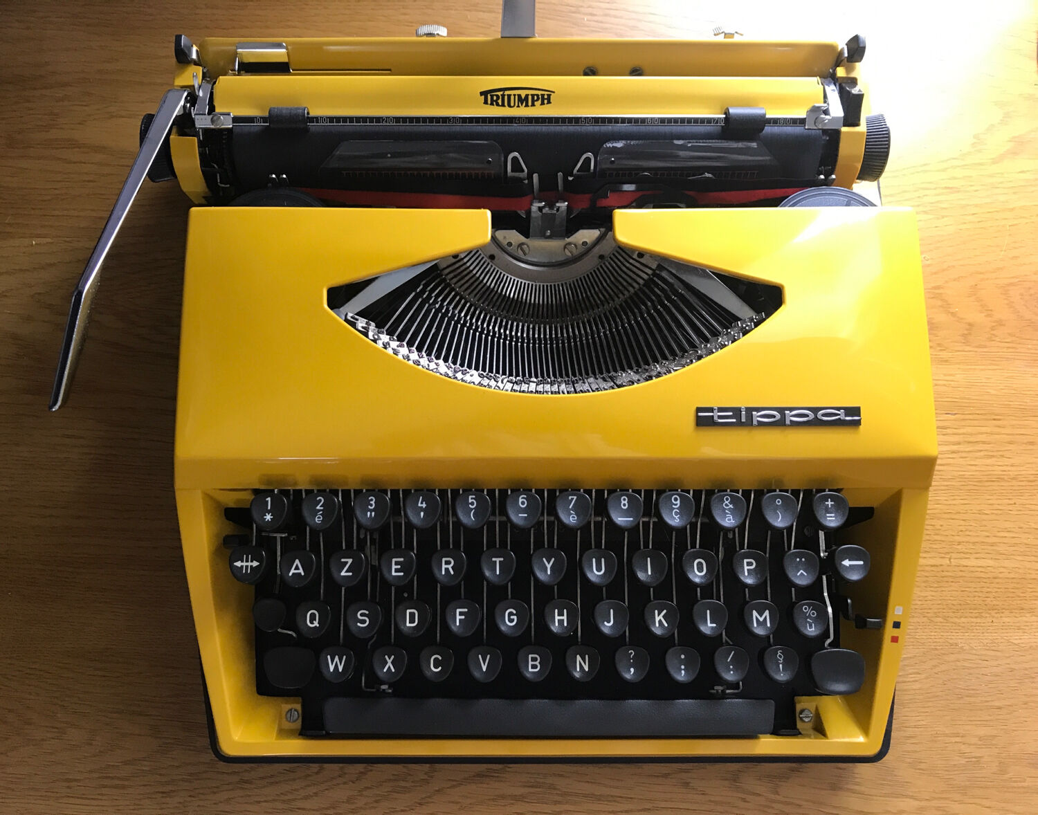 Triumph typewriter