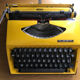 Triumph typewriter