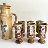 Vintage coffee set from the 1970s.