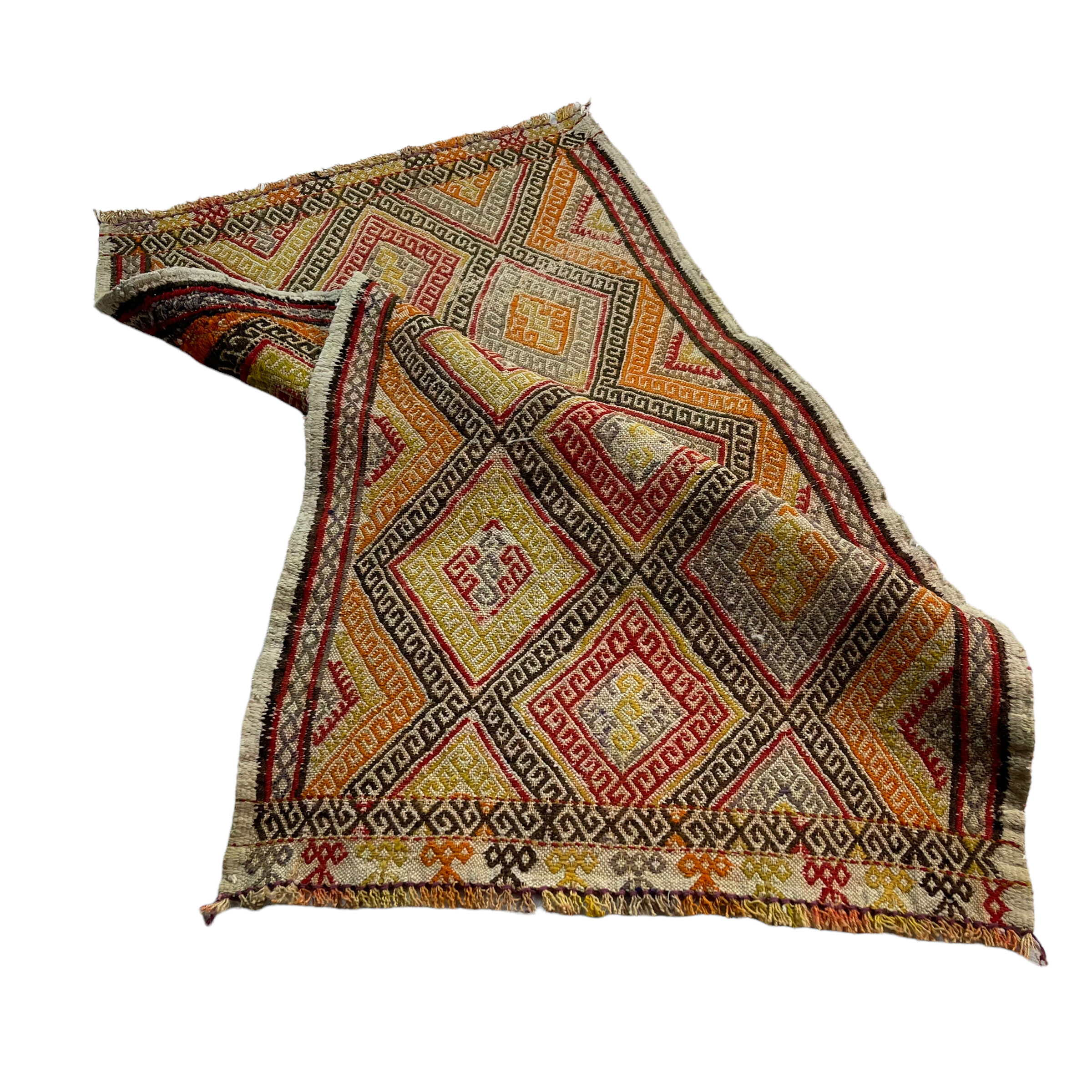 Tapis kilim turc vintage 84 x 50 cm