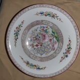 Pair of late 19th century porcelain compote dishes