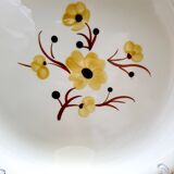 Lot 5 soup plates from Salins, Catherine model
