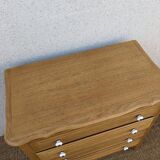 Commode en chêne 4 tiroirs