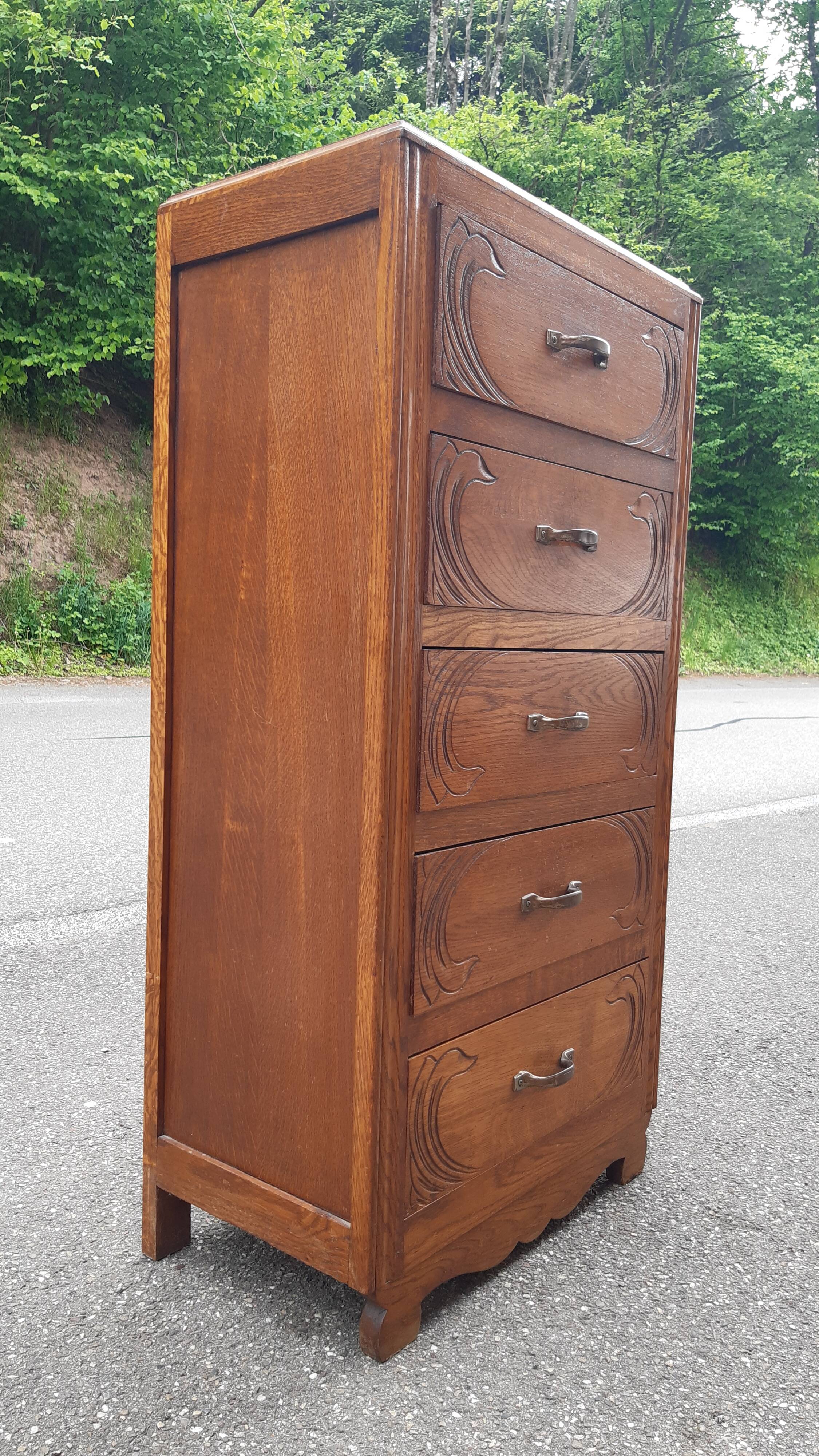 Chiffonnier art déco 1930