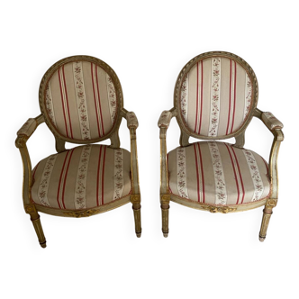 Paires de fauteuils