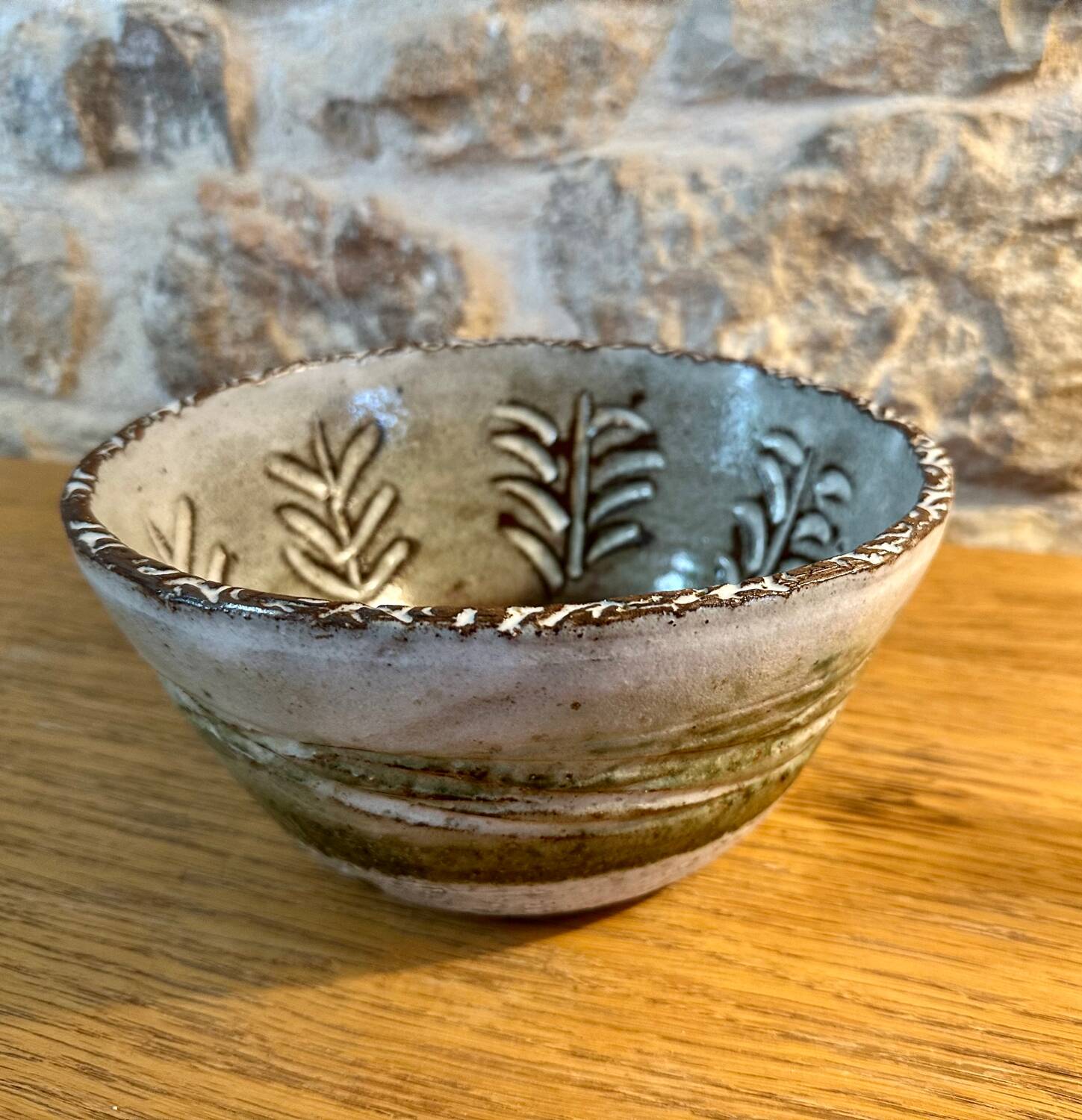 Albert Thiry Salad Bowl 1970