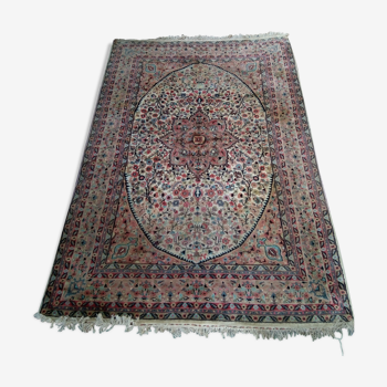 Ancien tapis persan 280 x 183