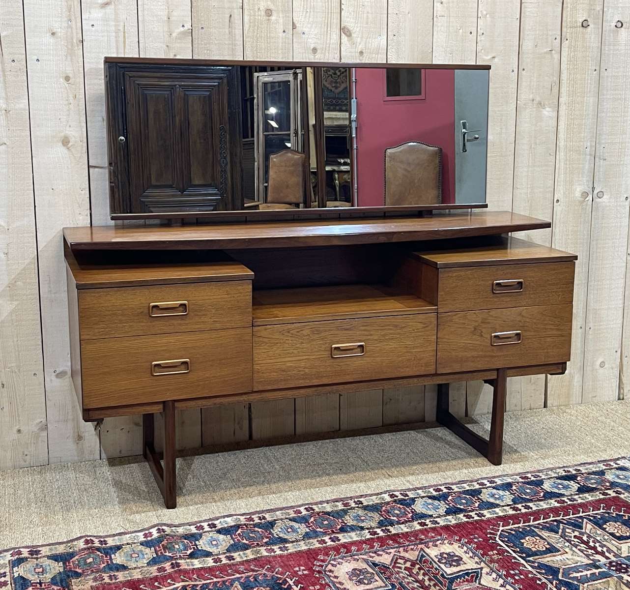 Teak dressing table from the 70s