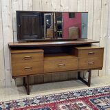 Teak dressing table from the 70s