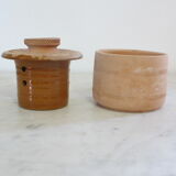 Terracotta water butter maker