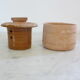 Terracotta water butter maker