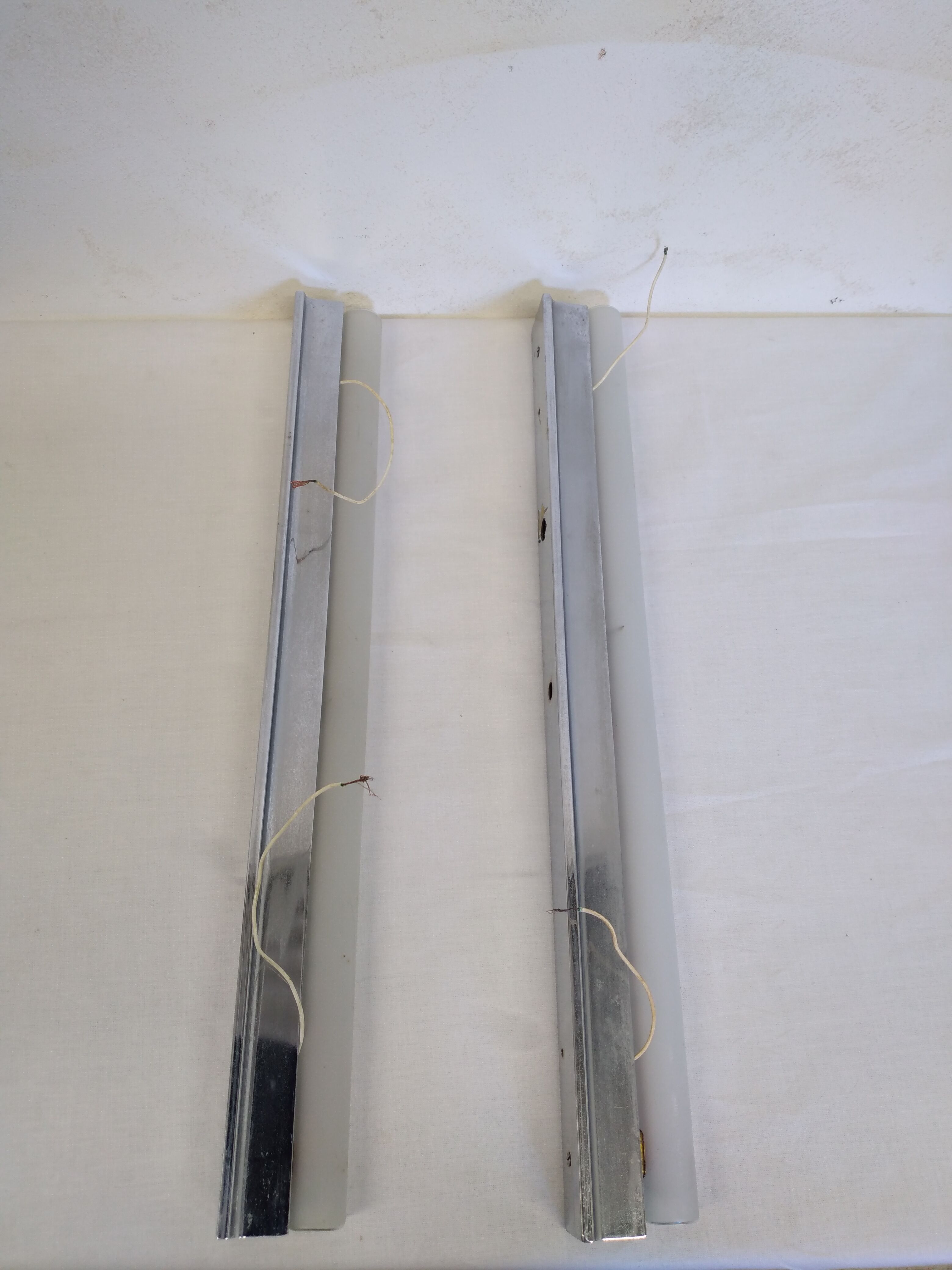 Vintage neon wall lamps