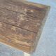 Table de ferme cuisine rustique ancienne -1m30