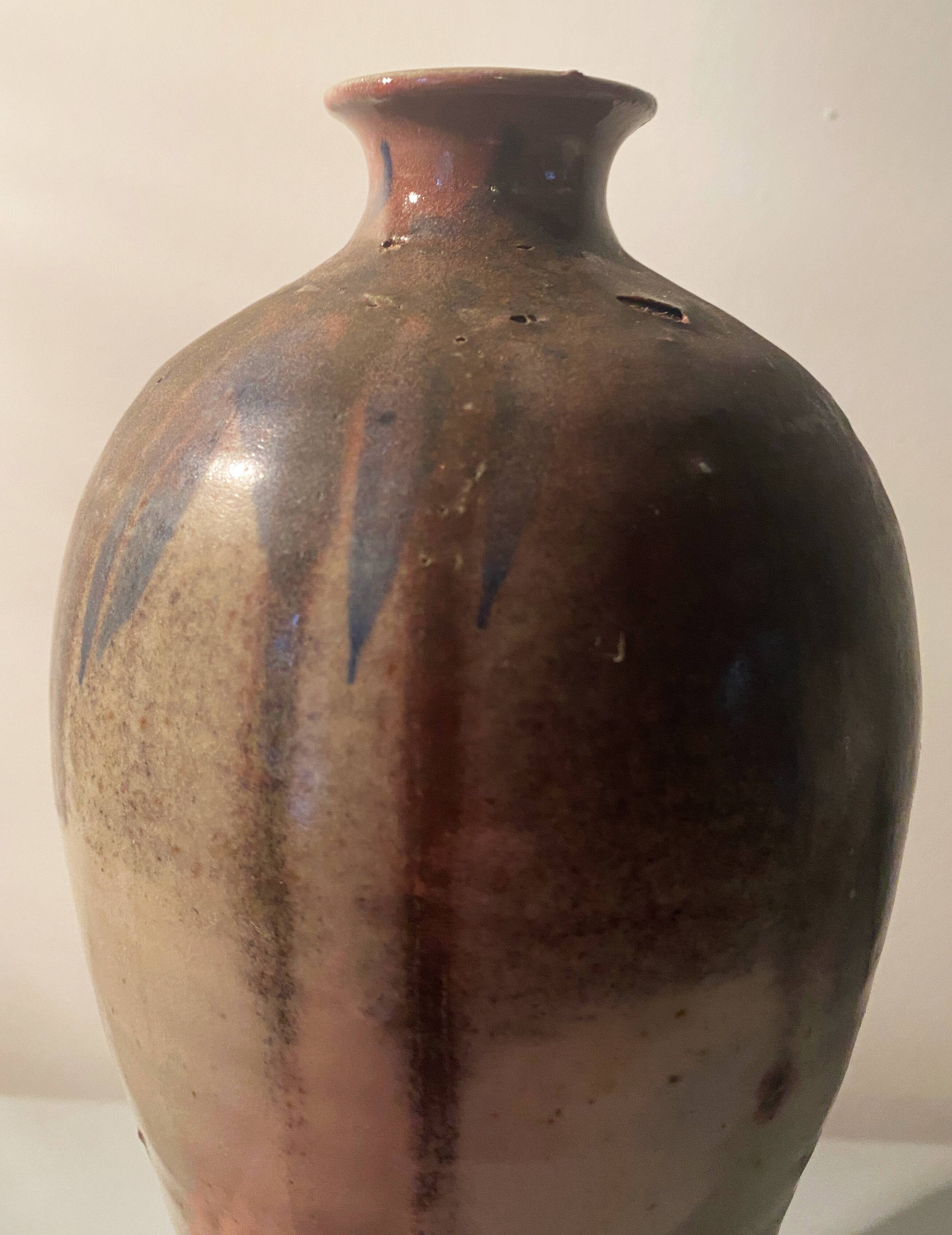 Ceramic vase design late XX °