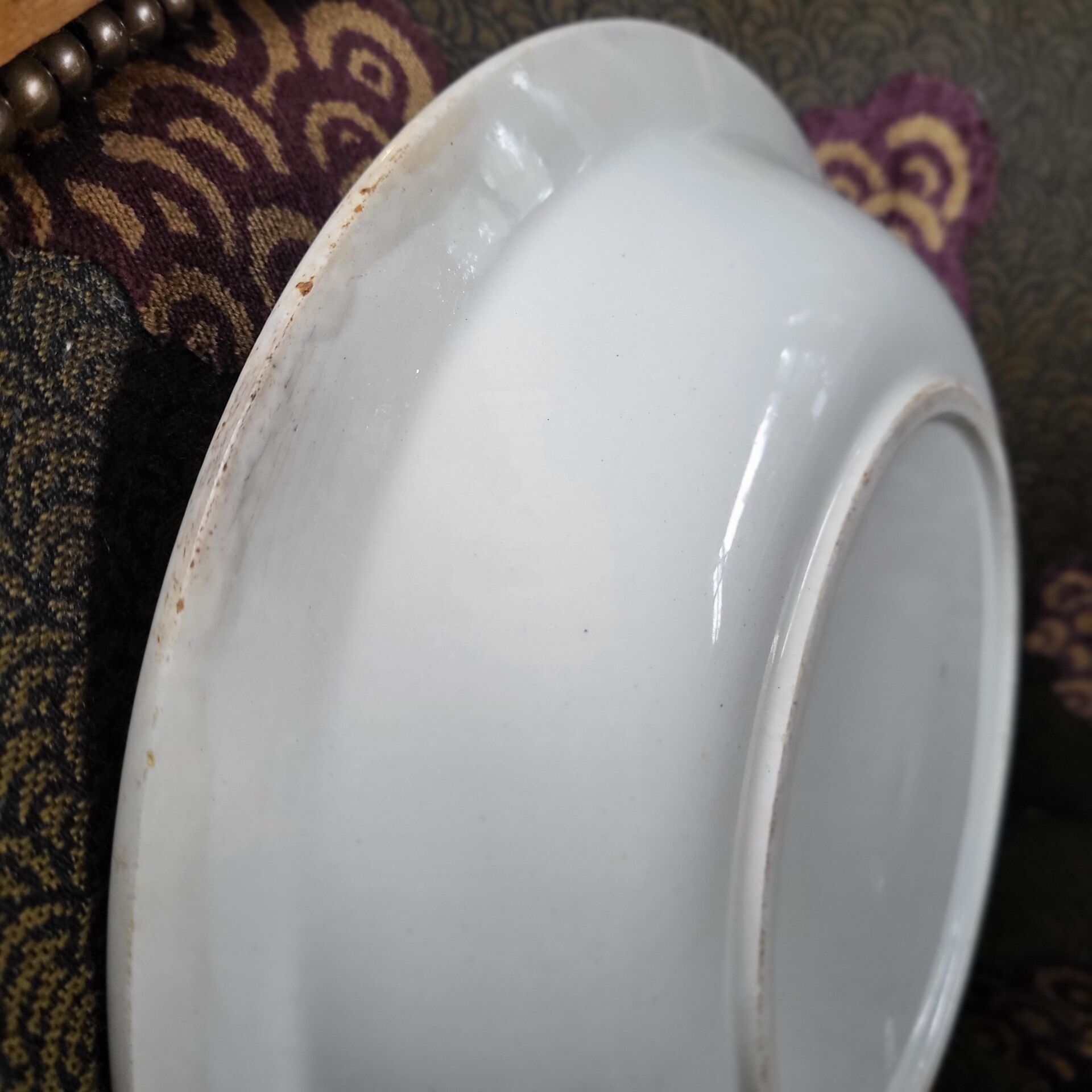 Serving dish Badonviller • Art Deco • France