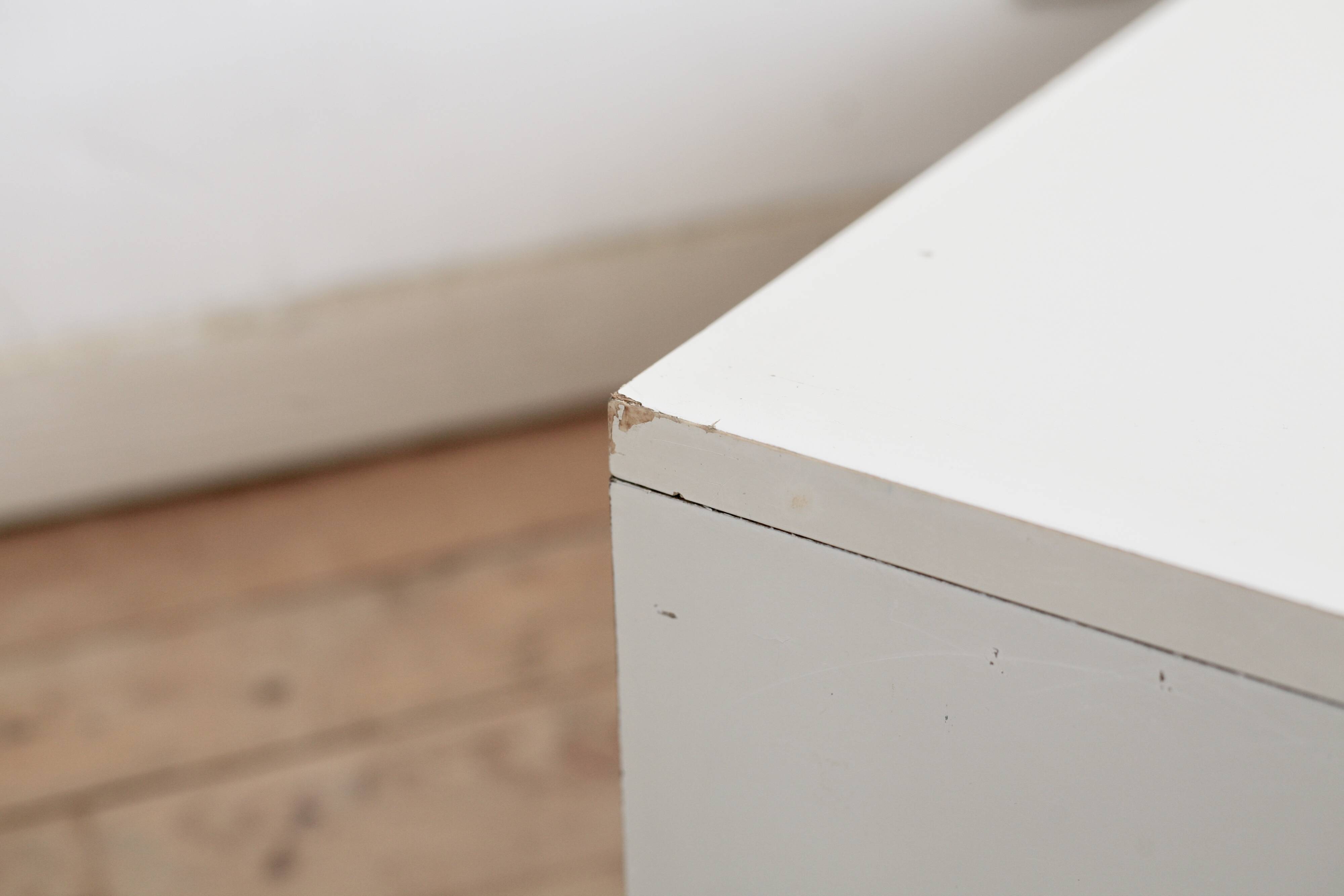 Low storage unit, Raymond Loewy, Doubinsky Frères, 1970s