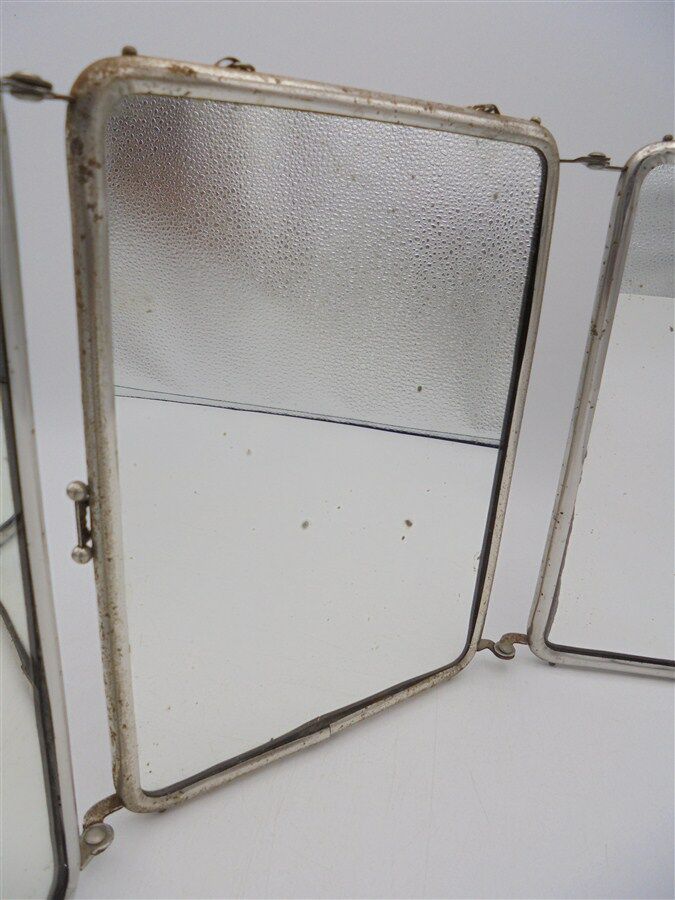 Triptych mirror 22 x 51.5 cm